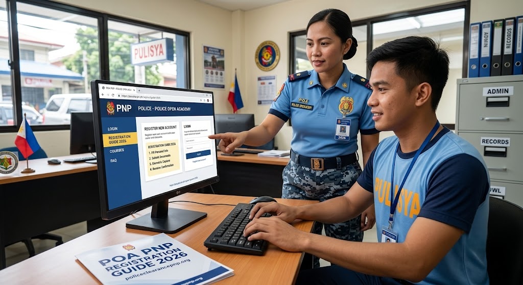 POA PNP Login and Registration Guide 2026 policeclearancepnp.org